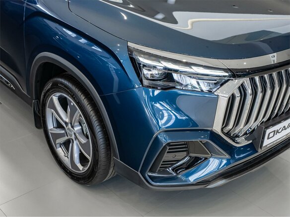 2026 Geely Okavango I Рестайлинг, синий, 4085990 рублей - вид 4