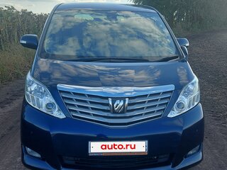 2011 Toyota Alphard II, синий, 2680000 рублей, вид 2