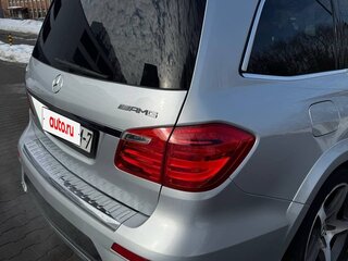 2013 Mercedes-Benz GL-Класс AMG 63 AMG, серебристый, 2950000 рублей, вид 3