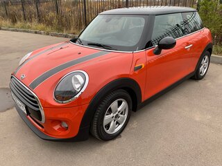 2018 Mini Hatch Cooper III (F55/F56) Рестайлинг, оранжевый, 1985000 рублей, вид 5