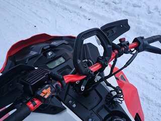 2019 BRP Ski-Doo Summit 850, красный, 1390000 рублей, вид 2