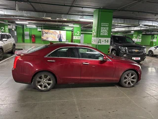 2013 Cadillac ATS I, красный, 1350000 рублей, вид 2