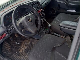 1995 Lada (ВАЗ) 2109, зелёный, 220000 рублей, вид 4