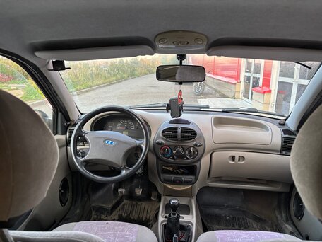 2009 Lada (ВАЗ) Kalina I, серебристый, 170000 рублей, вид 5
