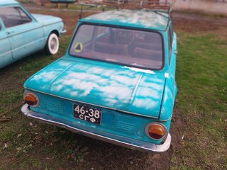 1972 ЗАЗ 966, голубой, 40000 рублей, вид 5