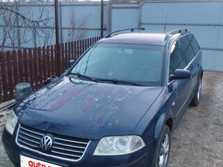 2002 Volkswagen Passat B5 Рестайлинг, синий, 450000 рублей, вид 2