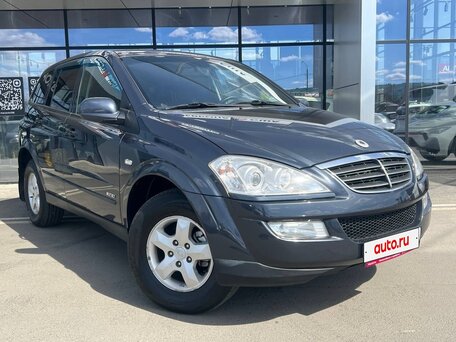 SsangYong Kyron I Рестайлинг