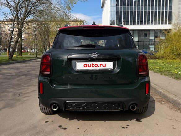 2020 Mini Countryman John Cooper Works II, зелёный - вид 7