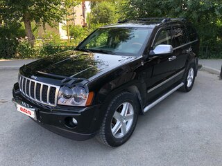 2006 Jeep Grand Cherokee III (WK), чёрный, 1750000 рублей, вид 3