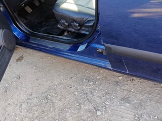 2007 Hyundai Getz I Рестайлинг, синий, 430000 рублей, вид 5