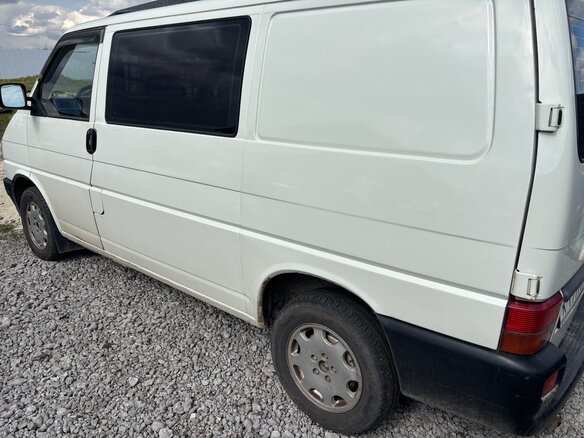 1995 Volkswagen Transporter T4, белый, 570000 рублей - вид 5
