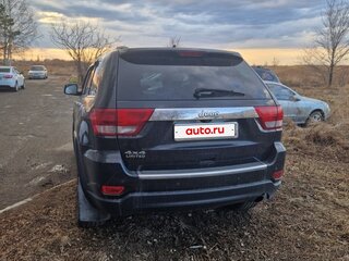 2012 Jeep Grand Cherokee IV (WK2), чёрный, 1900000 рублей, вид 3