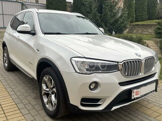 2015 BMW X3 28i xDrive II (F25) Рестайлинг, белый, 2363993 рублей, вид 1