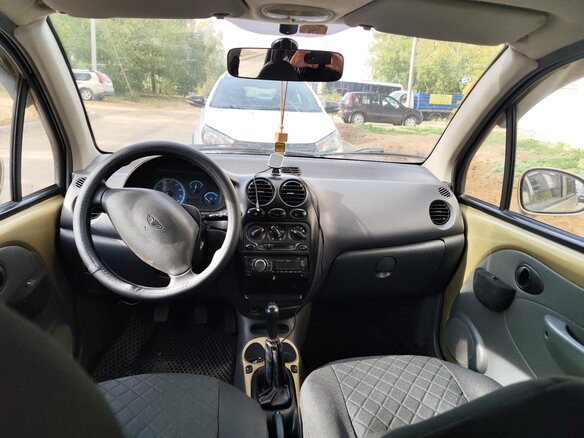 2009 Daewoo Matiz I Рестайлинг, бежевый - вид 7