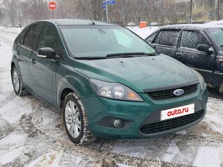 2008 Ford Focus II Рестайлинг, зелёный, 535000 рублей, вид 3