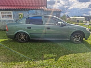 1999 Opel Astra G, зелёный, 300000 рублей, вид 5