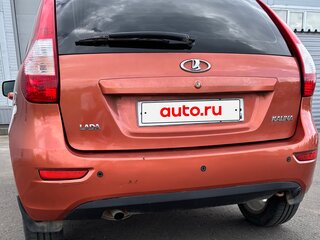 2015 Lada (ВАЗ) Kalina II, оранжевый, 530000 рублей, вид 4