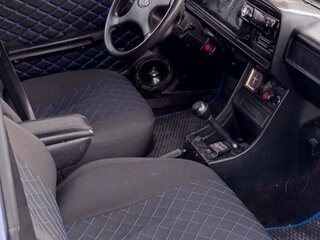 2007 Lada (ВАЗ) 2107, синий, 125000 рублей, вид 2