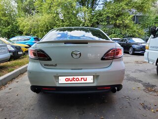 2010 Mazda 6 II (GH) Рестайлинг, белый, 950000 рублей, вид 3