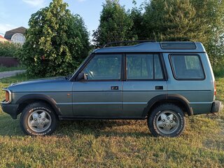 1993 Land Rover Discovery I, голубой, 700000 рублей, вид 4