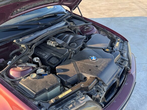 2003 BMW 3 серии 318i IV (E46) Рестайлинг, красный, 580000 рублей - вид 11