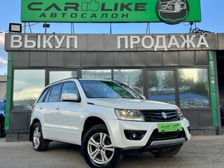 2014 Suzuki Grand Vitara II Рестайлинг 2, белый, 999000 рублей, вид 1