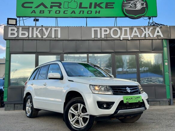 2014 Suzuki Grand Vitara II Рестайлинг 2, белый