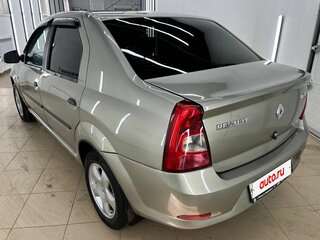 2012 Renault Logan I Рестайлинг, бежевый, 497000 рублей, вид 4