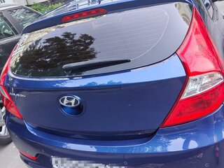 2016 Hyundai Solaris I Рестайлинг, синий, 980000 рублей, вид 4