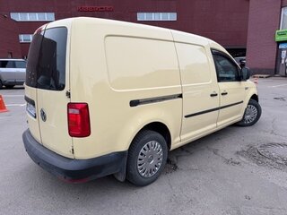 2017 Volkswagen Caddy IV, бежевый, 1400000 рублей, вид 2