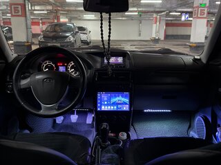 2014 Lada (ВАЗ) Priora I Рестайлинг, чёрный, 540000 рублей, вид 5