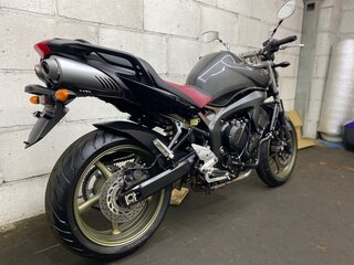 2009 Yamaha FZ6, серый, 599000 рублей, вид 3