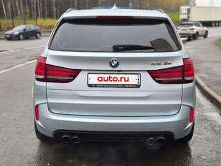 2016 BMW X5 M II (F85), серебристый, 4500000 рублей, вид 3
