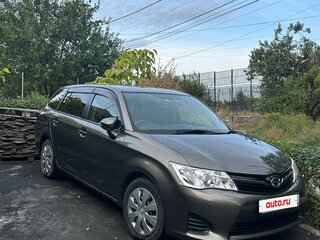 2012 Toyota Corolla Fielder XI (E160, E170, E180), коричневый, 1200000 рублей, вид 3