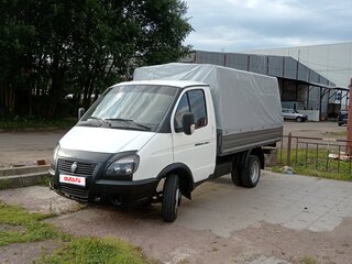 2012 ГАЗ ГАЗель (3302), белый, 650000 рублей, вид 1