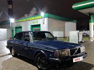 1993 Volvo 240 Series, синий, 179000 рублей, вид 1