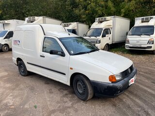 2001 Volkswagen Caddy II, белый, 240000 рублей, вид 2