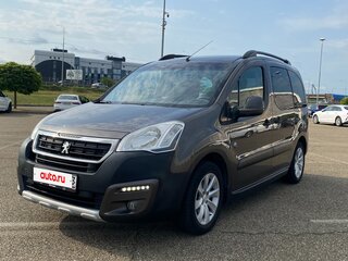 2015 Peugeot Partner II Рестайлинг 2, коричневый, 990000 рублей, вид 1