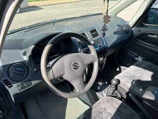 2010 Suzuki SX4 I (Classic), серый, 799000 рублей, вид 5