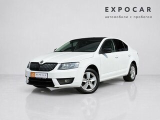 2016 Skoda Octavia III (A7), белый, 1110000 рублей, вид 1