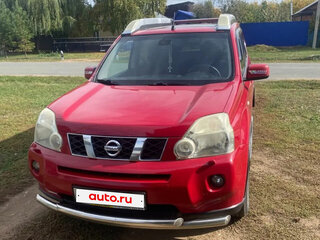 2008 Nissan X-Trail II, красный, 1050000 рублей, вид 2