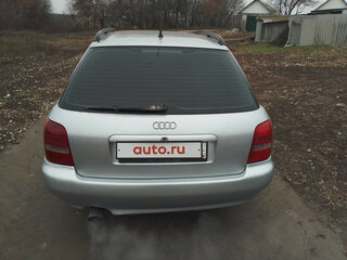 1998 Audi A4 I (B5), серебристый, 140000 рублей, вид 1