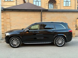 2019 Mercedes-Benz GLS 400 d II (X167), чёрный, 8200000 рублей, вид 3