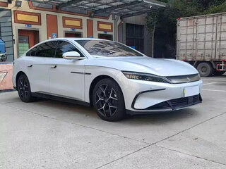 2024 BYD Han I Рестайлинг, белый, 3809208 рублей, вид 2