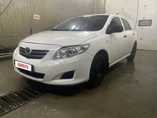 2007 Toyota Corolla X (E140, E150), белый, 600000 рублей, вид 3