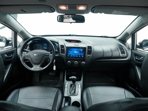 2014 Kia Cerato III, серебристый, 1279900 рублей - вид 6