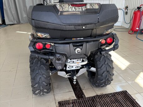 2013 BRP Can-Am Outlander Max XT-P 650T, жёлтый, 1400000 рублей, вид 5