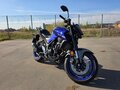 2020 Yamaha MT-03, синий, 540000 рублей