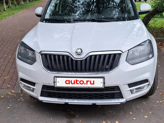 2014 Skoda Yeti I Рестайлинг, белый, 1100000 рублей, вид 2