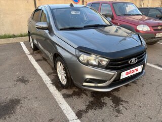 2015 Lada (ВАЗ) Vesta I, серый, 690000 рублей, вид 1